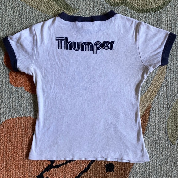 Disneyland Resort I Thumper Retro Font Ringer T-Shirt - Picture 2 of 12
